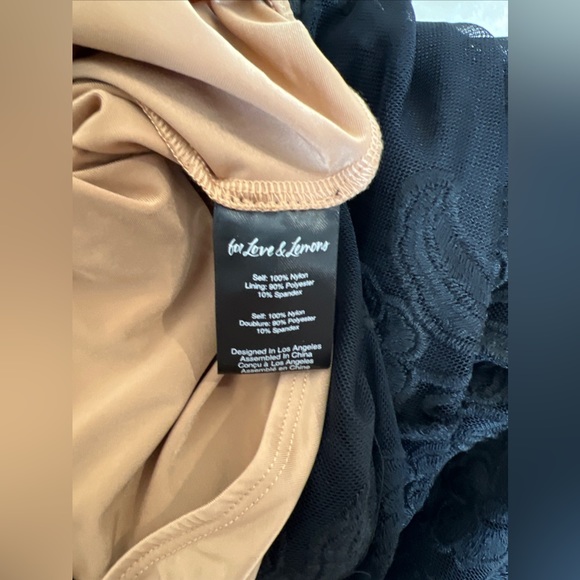 Free People For love & lemons Temecula Lace embroidered Sexy Maxi Dress - Picture 7 of 10